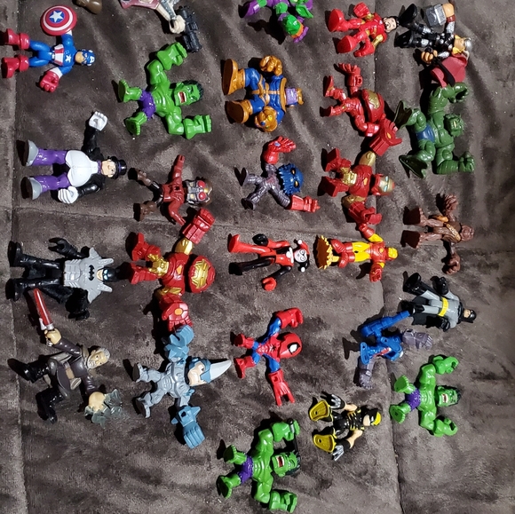 Mini heroes action figures - Picture 2 of 2